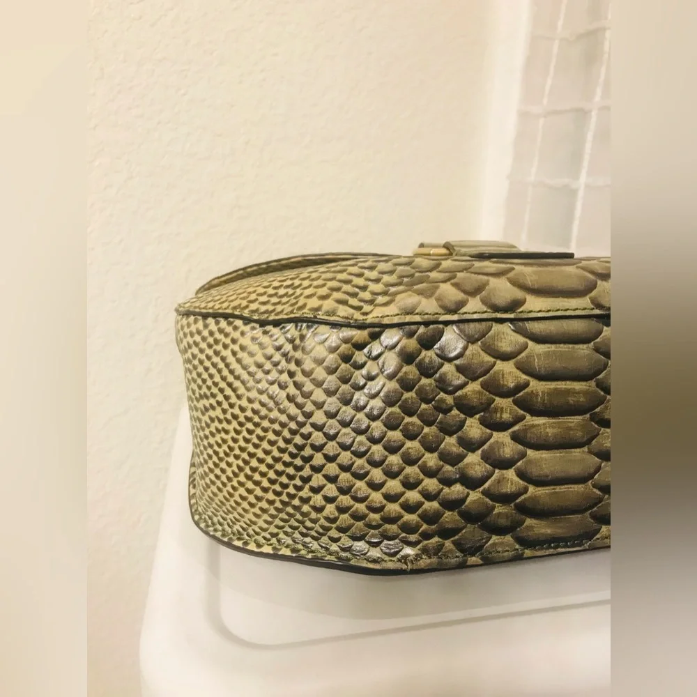 Dooney & Bourke Python Satchel - Picture 10 of 14